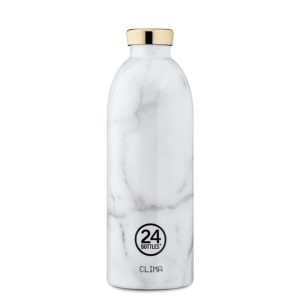 24 Bottles bottiglia termica in acciaio 850ml “Clima” Avorio CLIMA 850.CARRARA