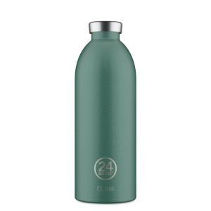 24 Bottles bottiglia termica in acciaio 850ml “Clima” Verde CLIMA 850.RUSTIC MOSS GREEN
