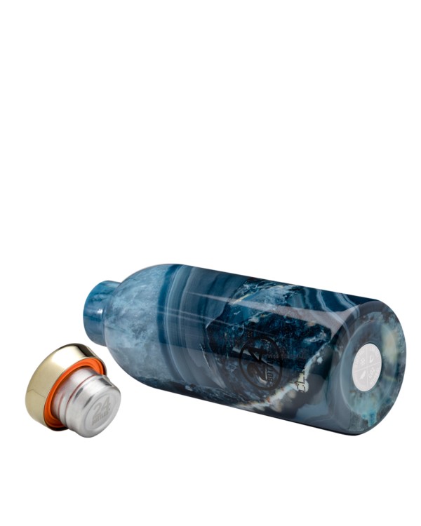 24 Bottles bottiglia termica in acciaio 500ml “Clima” Blu CLIMA.AGATE - immagine 4