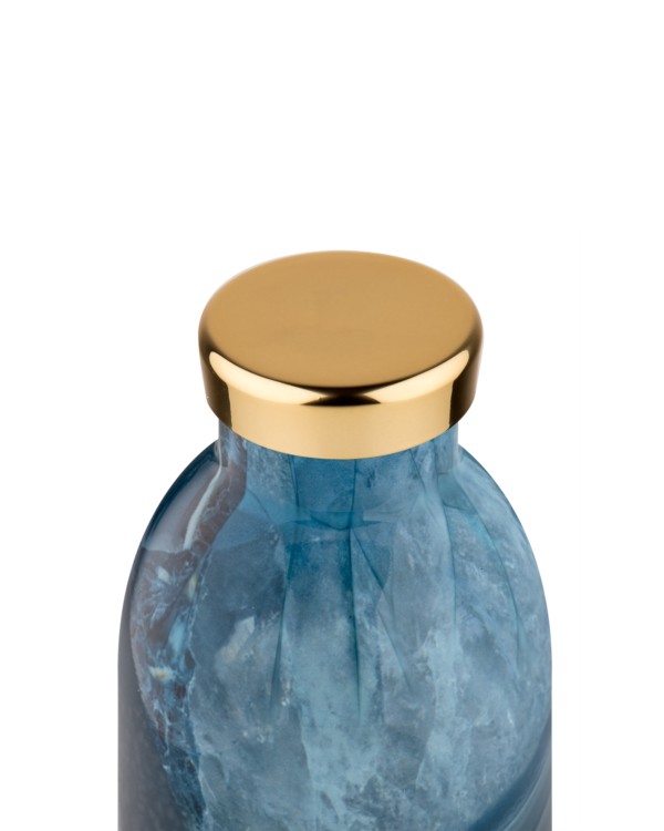 24 Bottles bottiglia termica in acciaio 500ml “Clima” Blu CLIMA.AGATE - immagine 3