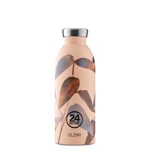 24 Bottles bottiglia termica in acciaio 500ml “Clima” Multicolor CLIMA.PINK JASMINE