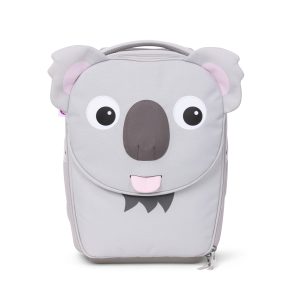 AFFENZAHN trolley kids in tessuto Grigio TROLLEY.KOALA