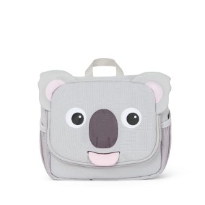 AFFENZAHN beauty kids in tessuto Grigio BEAUTY CASE.KOALA