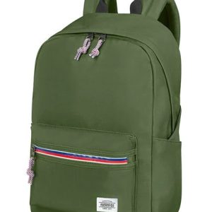 American Tourister zaino in tessuto “Upbeat” Verde 129578.1635 OLIVE GREEN