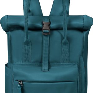 American Tourister zaino in tessuto “Urban Groove” Petrolio 143779.6613 DEEP OCEAN