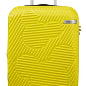 American Tourister trolley cabina in abs “Mickey Clouds” Giallo 147087.A100 ELECTRIC LIMO