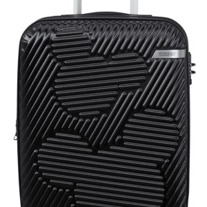 American Tourister trolley cabina in abs “Mickey Clouds” Nero 147087.A104 TRUE BLACK
