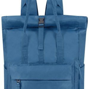 American Tourister zaino in tessuto “Urban Groove” Blu 147671.E612 STONE BLUE