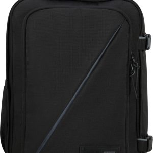American Tourister zaino da viaggio in tessuto “Take2cabin” Nero 149174.1041 BLACK