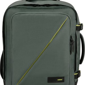American Tourister zaino da viaggio in tessuto “Take2cabin” Verde 149175.DARK FOREST