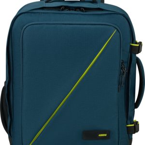 American Tourister zaino da viaggio in tessuto “Take2cabin” Blu 149175.HARBOR BLUE