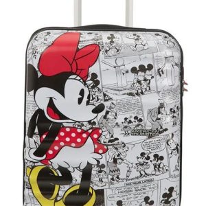 American Tourister trolley cabina in abs “Wavebreaker Disney” Multicolor 152579.7484 MINNIE COMICS