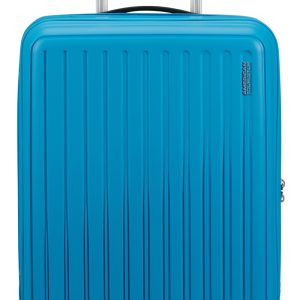 American Tourister trolley cabina in polipropilene “Rejoy” Azzurro 153176.8198 AZURE BLUE