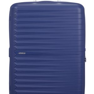 American Tourister trolley medio in polipropilene “Fastforward” Blu 155260.1598 NAVY BLUE
