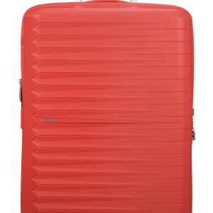 American Tourister trolley medio in polipropilene “Fastforward” Rosa 155260.A683 SUNSET CORAL