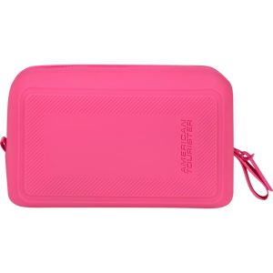 American Tourister beauty case in gomma “Urban Groove” Rosa 155518.A556 HAWAIIAN PINK