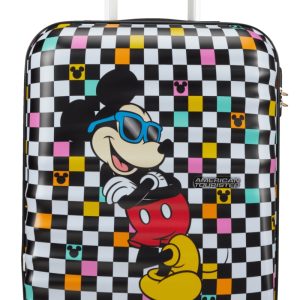 American Tourister trolley cabina in abs “Wavebreaker Disney” Multicolor 85667.A080 MICKEY CHECK