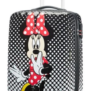 American Tourister trolley cabina in polipropilene “Legends Disney” Multicolor 92699.4755 MINNIE POLKA