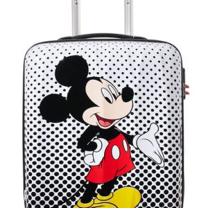 American Tourister trolley cabina in abs “Legends Disney” Multicolor 92699.7483 MICKEY POLKA
