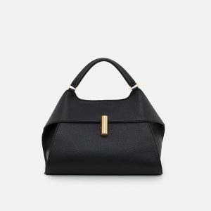 Arcadia borsa a mano in pelle “Emma” Nero 7430.NERO