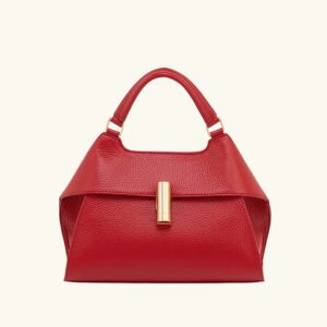Arcadia borsa a mano in pelle “Emma” Rosso 7431.ROSSO