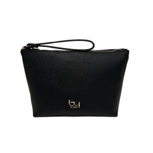 BY BYBLOS necessaire in ecopelle “Pisa” Nero BYBE60A513.BLACK