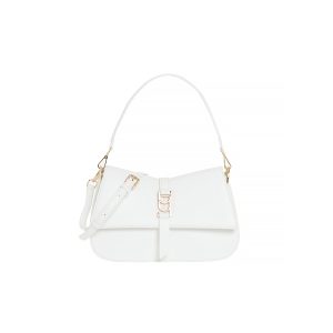 BY BYBLOS borsa a spalla in ecopelle “Giselle” Bianco BYBS89A02.WHITE