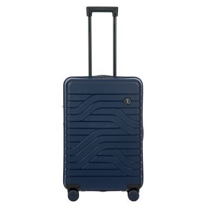 Bric’s trolley medio espandibile in polipropilene “Ulisse” Blu B1Y08427.050 OCEANO