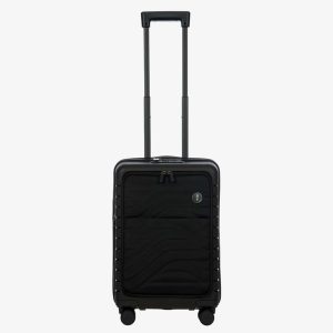 Bric’s trolley cabina espandinbile in polipropilene “Ulisse” Nero B1Y08428.001 NERO