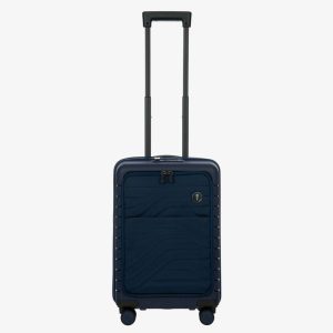 Bric’s trolley cabina espandinbile in polipropilene “Ulisse” Blu B1Y08428.050 OCEANO