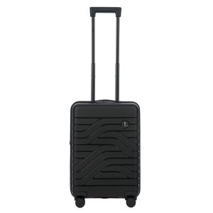 Bric’s trolley cabina espandibile in polipropilene “Ulisse” Nero B1Y08430.001 NERO