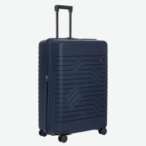 Bric’s trolley grande espandibile in polipropilene “Ulisse” Blu B1Y08432.050 OCEANO