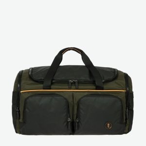 Bric’s borsone in tessuto “Eolo” Verde B3Y00261.078 OLIVA