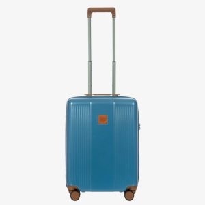 Bric’s trolley cabina in policarbonato “Ferrara” Blu BFT06361.536 DENIM
