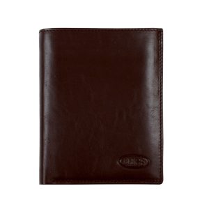 Bric’s portafogli in pelle “Monte Rosa” Marrone BH109204.002 MORO
