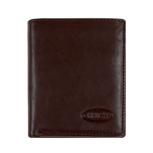 Bric’s portafogli in pelle “Monte Rosa” Marrone BH109206.002 MORO