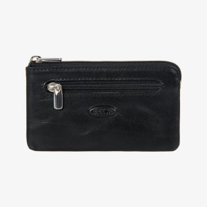 Bric’s portachiavi a bustina in pelle “Monte Rosa” Nero BH109210.001 NERO