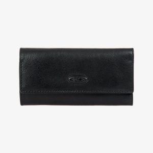 Bric’s portachiavi con ganci in pelle “Monte Rosa” Nero BH109211.001 NERO