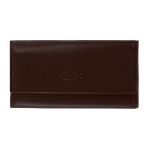 Bric’s portachiavi con ganci in pelle “Monte Rosa” Marrone BH109211.002 MORO