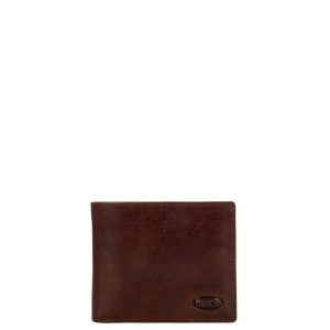 Bric’s portafogli in pelle “Monte Rosa” Marrone BH109252.002 MORO