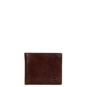 Bric’s portafogli in pelle “Monte Rosa” Marrone BH109253.002 MORO