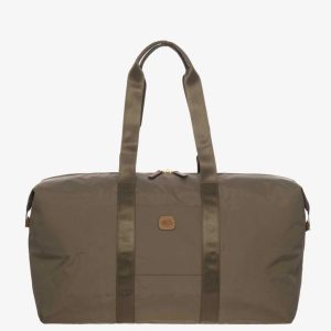 Bric’s borsone L in tessuto “X-Collection” Tortora BXG40202.458 NUT