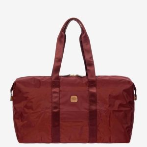 Bric’s borsone L in tessuto “X-Collection” Bordeaux BXG40202.920 BORDEAUX