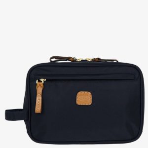 Bric’s necessaire in tessuto “X-Collection” Blu BXG40606.050 OCEANO