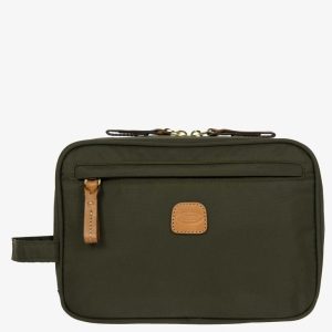 Bric’s necessaire in tessuto “X-Collection” Verde BXG40606.078 OLIVA