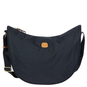 Bric’s borsa a tracolla in tessuto “X-Collection” Blu BXG45051.050 OCEANO