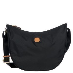 Bric’s borsa a tracolla in tessuto “X-Collection” Nero BXG45051.101 NERO
