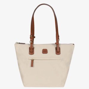 Bric’s borsa shopping in tessuto “X-Collection” Beige BXG45071.270 BEIGE