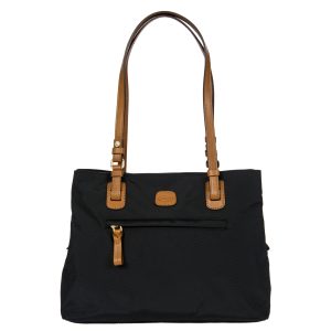 Bric’s borsa shopping in tessuto “X-Collection” Nero BXG45282.101 NERO