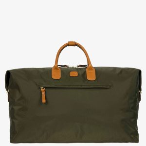 Bric’s borsone L in tessuto “X-Collection” Verde BXL40202.078 OLIVA